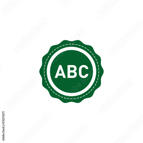 Seal logo/icon design. Vector illustration