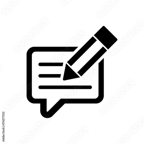 Blog Comment Icon