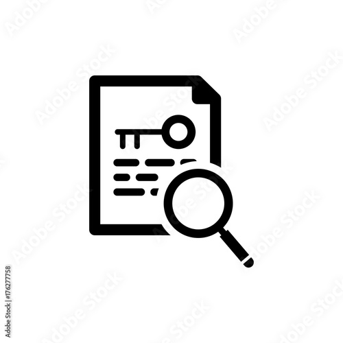 keyword Research Icon