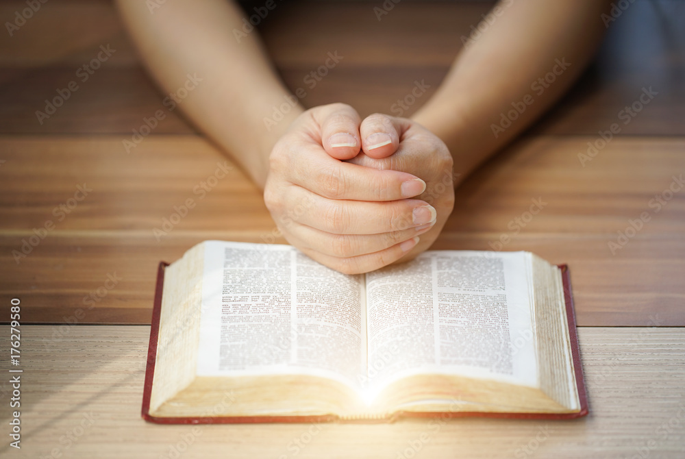 Naklejka premium bible