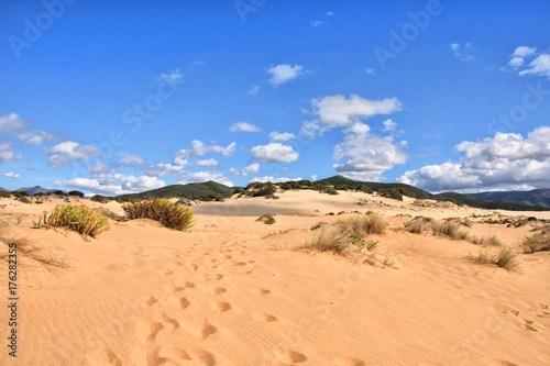 Fototapeta Naklejka Na Ścianę i Meble -  Dune di Piscinas - Sardegna