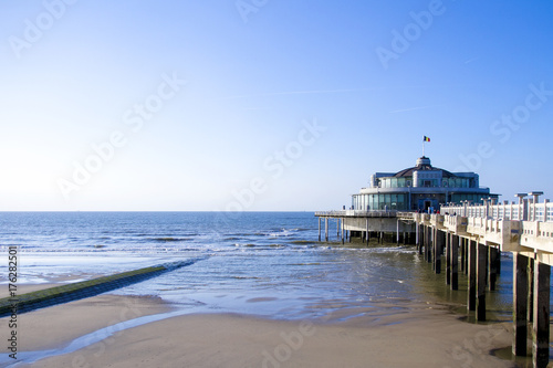 Pier Blankenberge Belgium