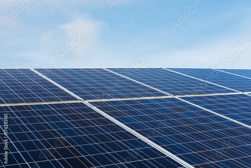 Solar panels alternative energy