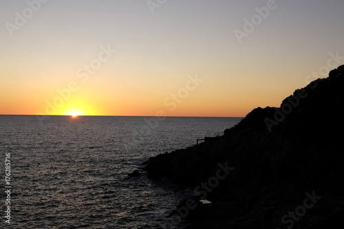 sunset a capo circeo © robypangy