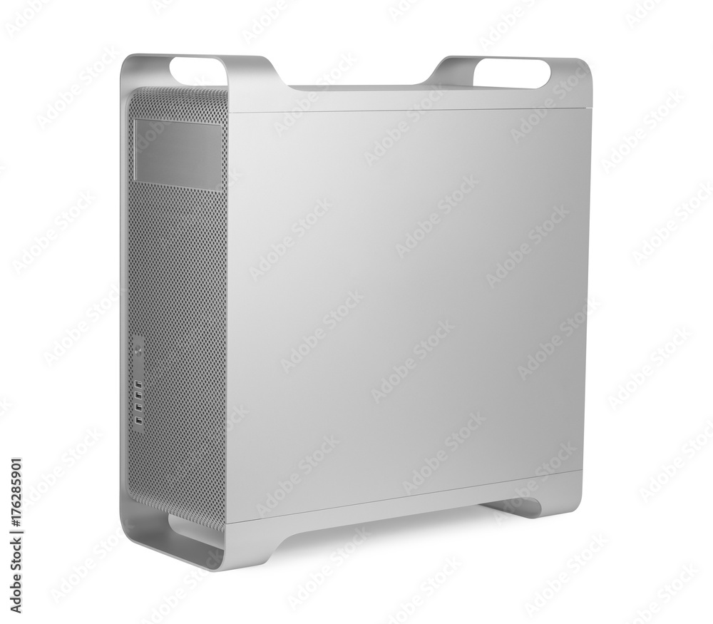 Obraz premium Professional Desktop Computer Gray