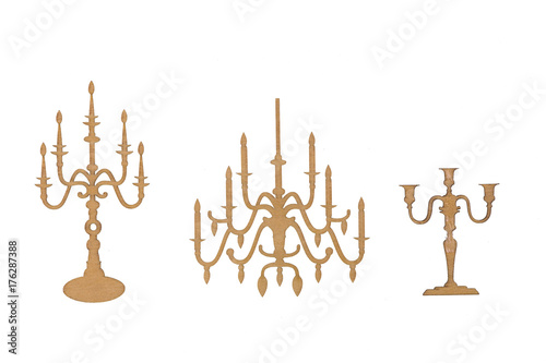 candelabrum,candlesticks