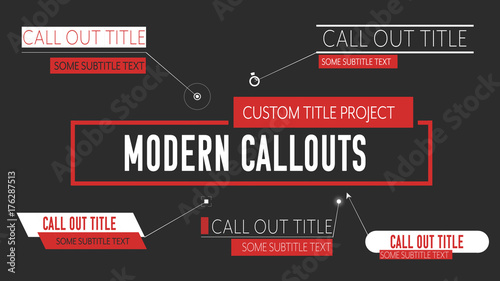 Dynamic Locator Callouts Pack