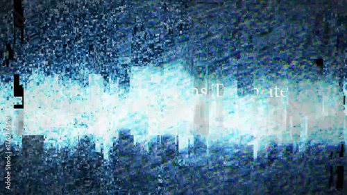 Static and Noise Glitch Transitions Pack