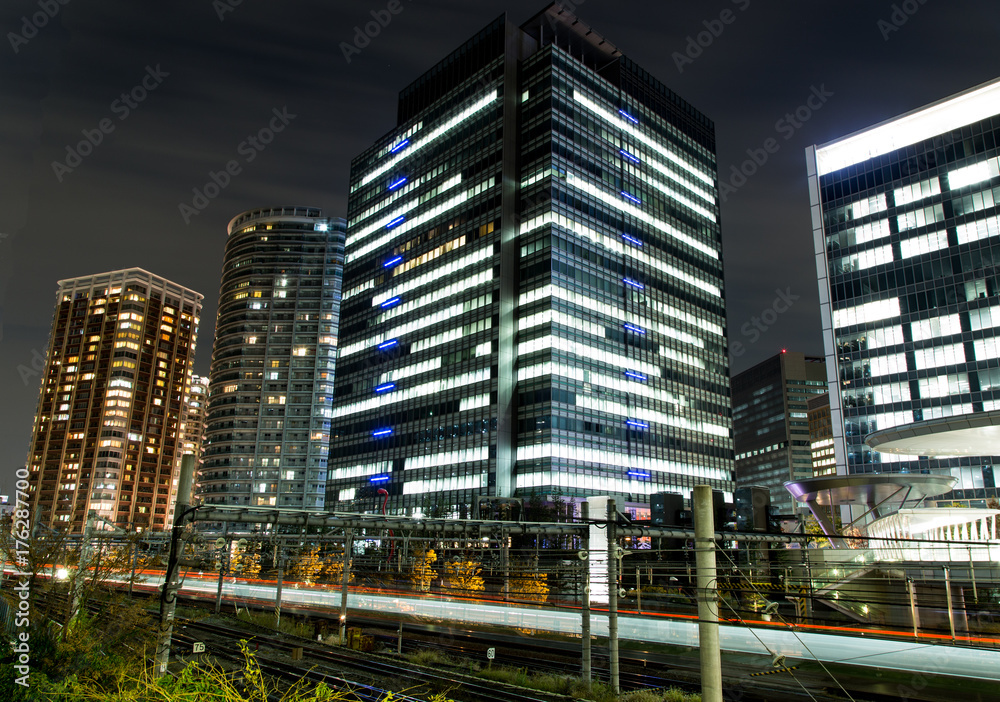 Osaki Night View