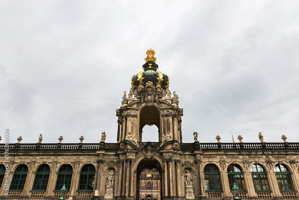 Obraz premium Zwinger Palace in Dresden