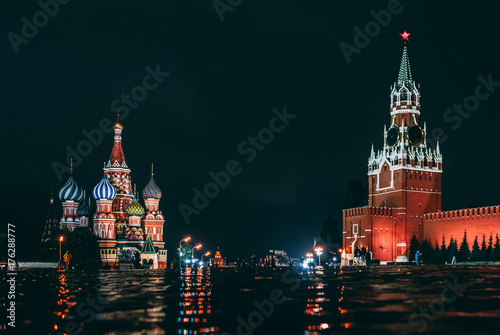Tableau sur toile kremlin