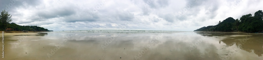 Beach in Hua Hin, Prachuap Khiri Khan, Thailand Beach in Hua Hin, Prachuap Khiri Khan, Thailand