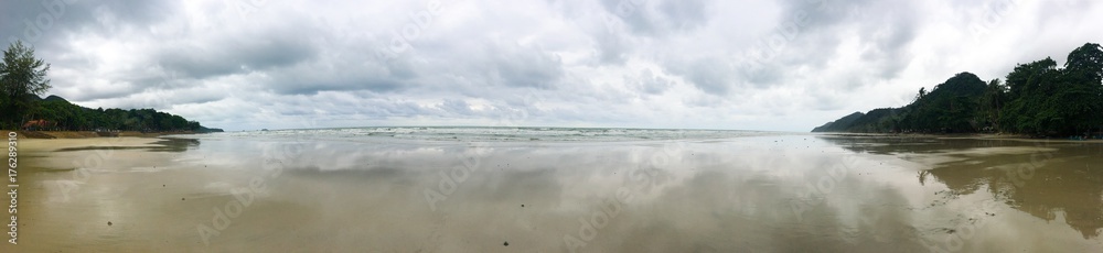 Beach in Hua Hin, Prachuap Khiri Khan, Thailand