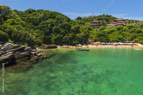 João Fernandes beach in buzios, Rio de Janeiro, Brasil