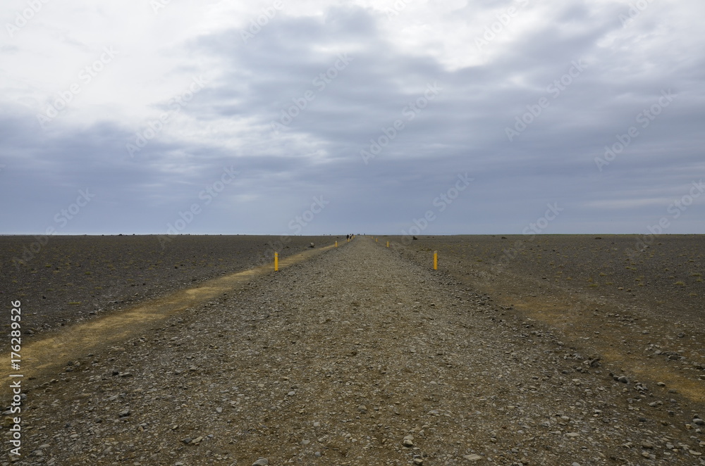 Fototapeta premium Icelandic dream