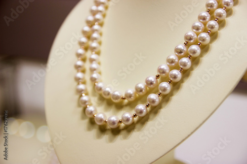 Fotografie, Obraz Pearl necklace