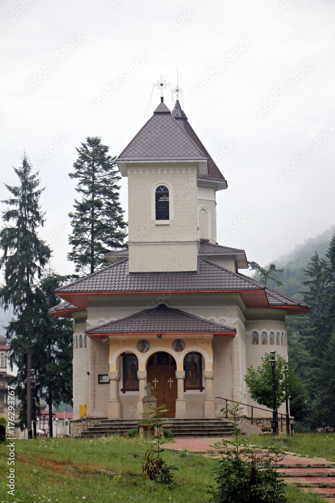 Sfantul Ilie Church in Slanic Moldova 
