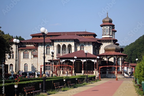 Beautiful Casino in Slanic Moldova photo