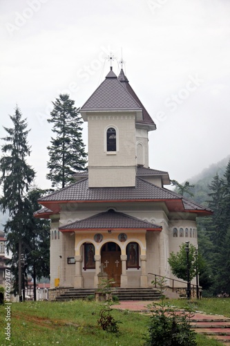 Sfantul Ilie Church in Slanic Moldova  photo