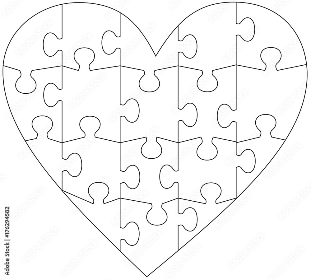 heart-puzzle-template-stock-vector-adobe-stock