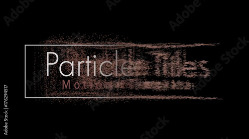 Particle Reveal Title Pack