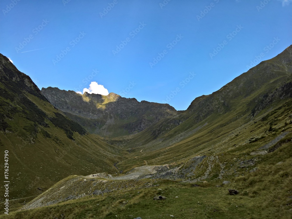 Mountain arid landscape 