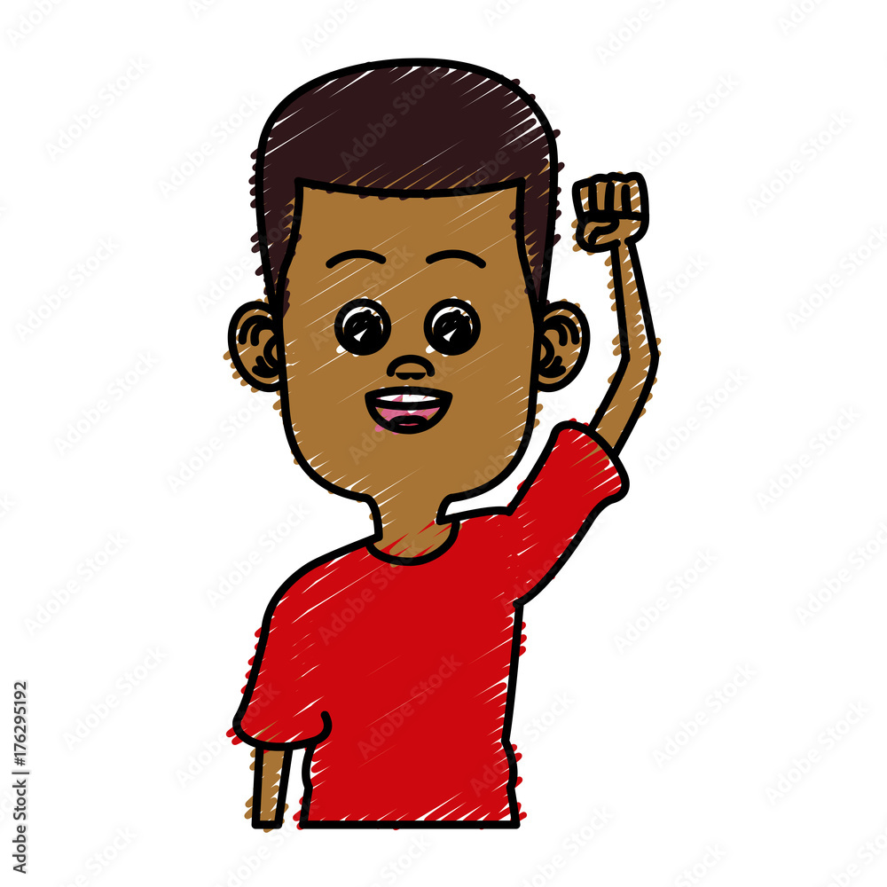 Cute and funny boy cartoon icon vector illustration graphic design Cute and funny boy cartoon icon vector illustration graphic design