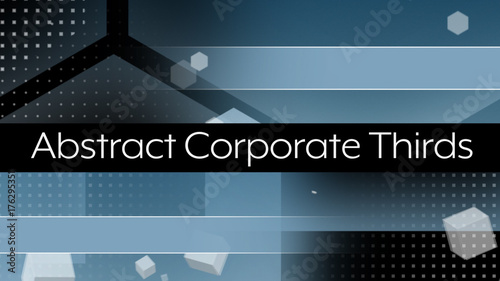 Abstract Gradient and Textured Lower Thirds Pack
