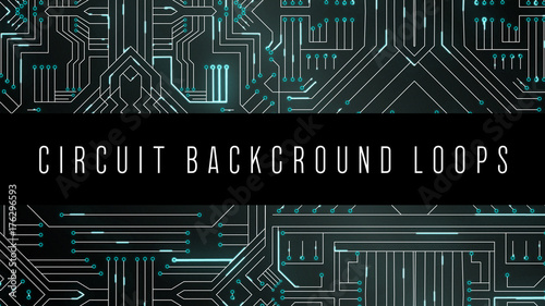 Circuit Board Backgrounds Pack
