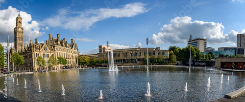 City Park Bradford UK