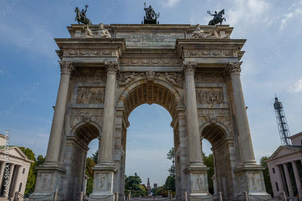 Arco Della Pace in Milan
