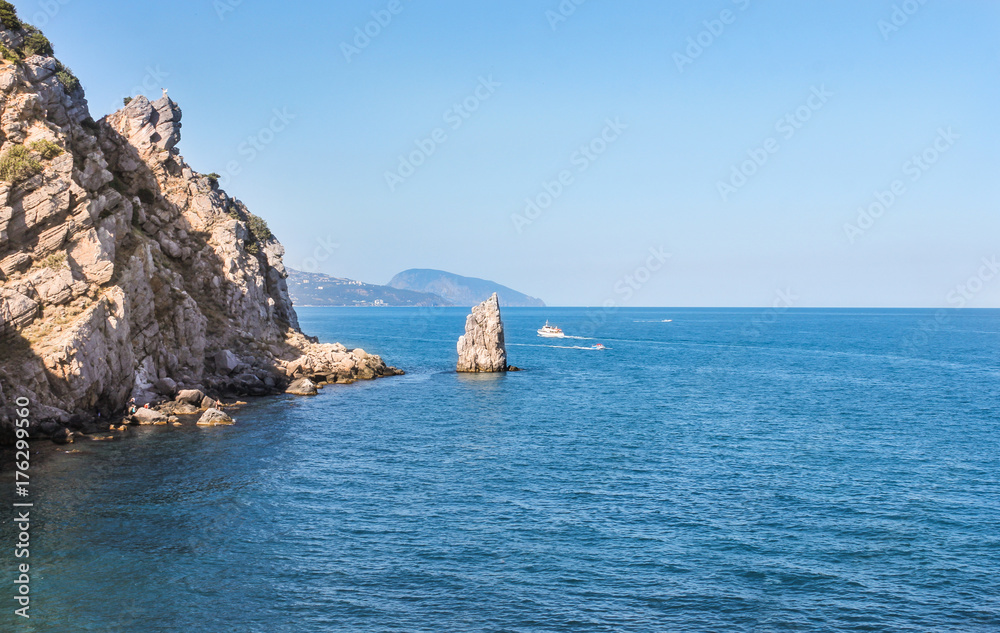 Coast of the Black Sea.