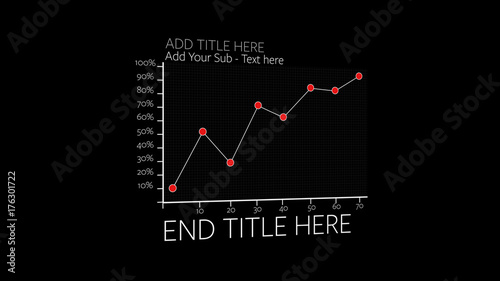 Black and White Chart Infographics Pack