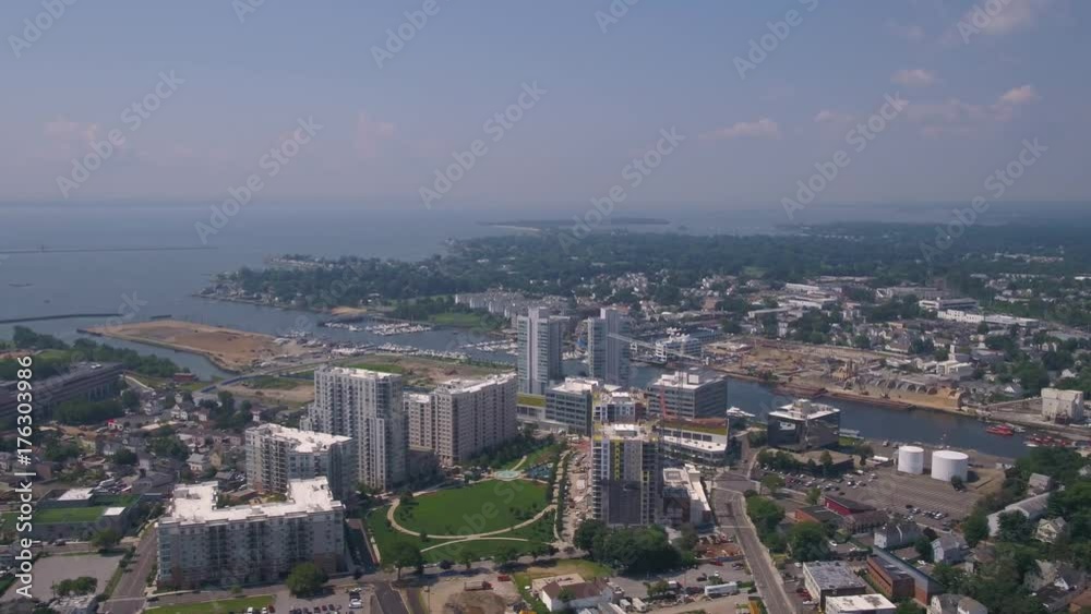 Aerial Connecticut Stamford July 2017 Sunny Day 4K Inspire 2 Aerial Connecticut Stamford July 2017 Sunny Day 4K Inspire 2