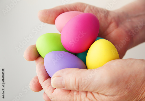 Handful of Easter eggs