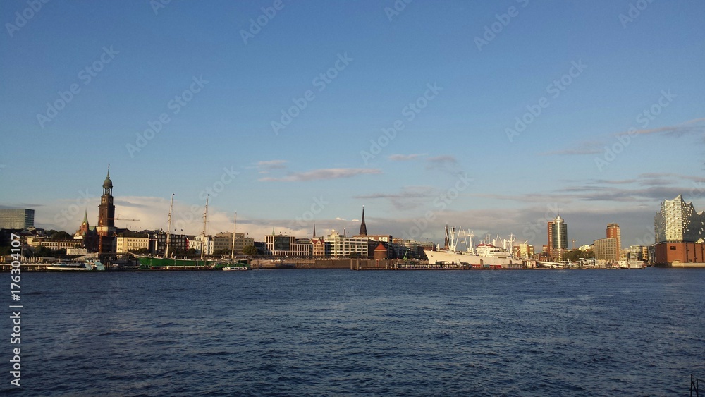 Skyline von Hamburg