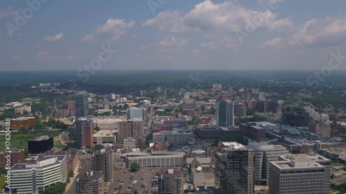 Aerial Connecticut Stamford July 2017 Sunny Day 4K Inspire 2 photo