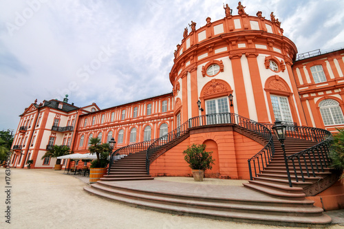 Biebrich Palace in Wiesbaden, Hesse, Germany