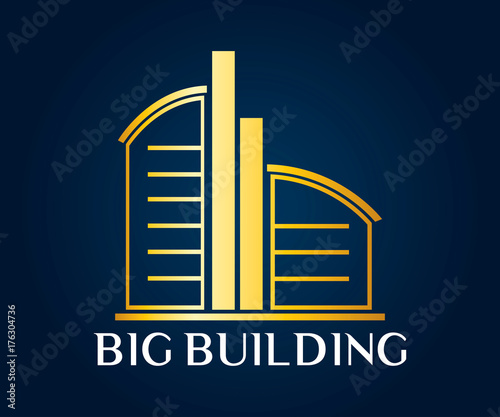 Real Estate, Building, Construction and Architecture Logo Vector Design Eps 10