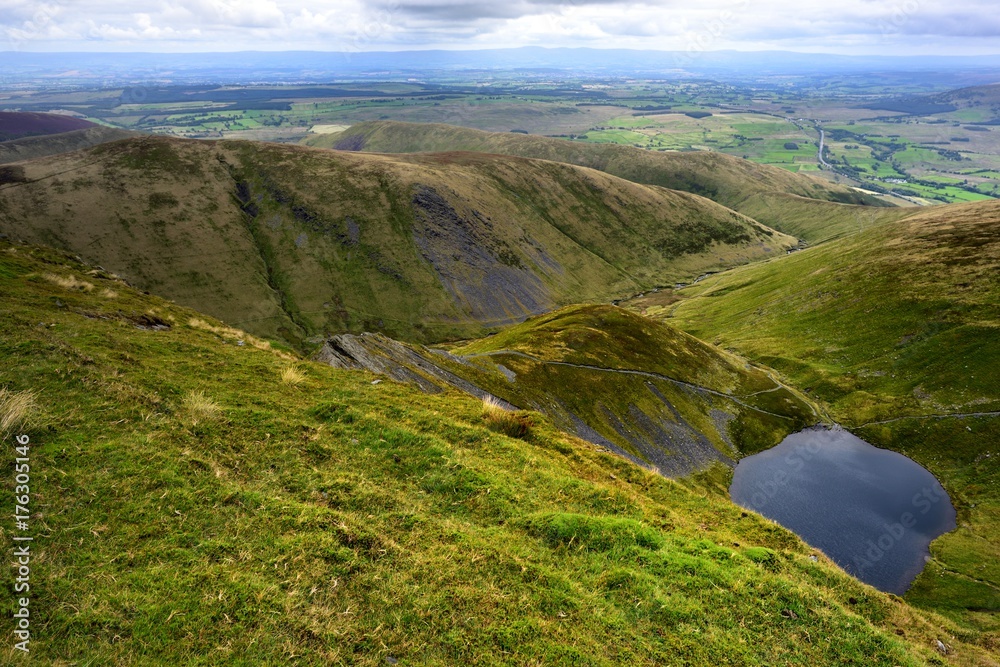 Obraz premium Scales Tarn from Blencathra