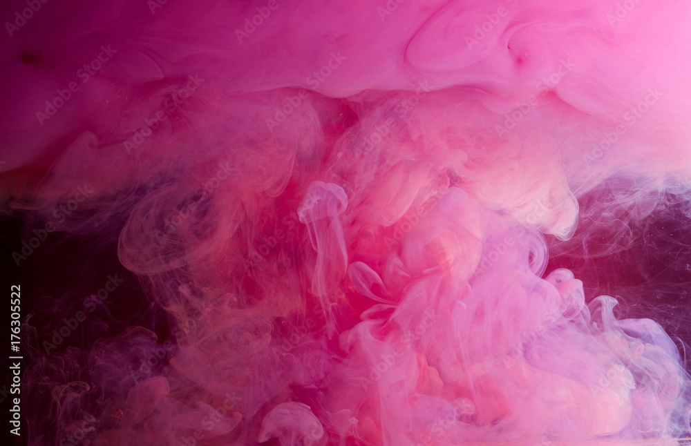 Motion Color drop in water,Ink swirling in water,Colorful ink in water abstraction.Fancy Dream Cloud of ink in water soft focus Motion Color drop in water,Ink swirling in water,Colorful ink in water abstraction.Fancy Dream Cloud of ink in water soft focus