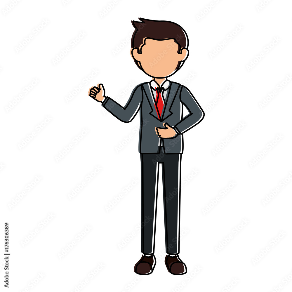 businessman avatar character icon vector illustration design businessman avatar character icon vector illustration design