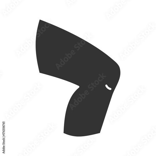 Knee glyph icon