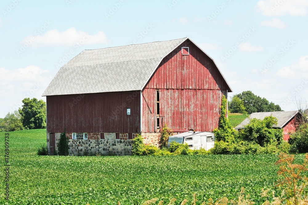 Barn and Camper Barn and Camper