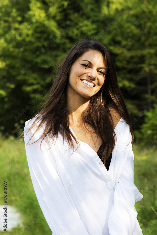 Ragazza trentenne Ragazza trentenne
