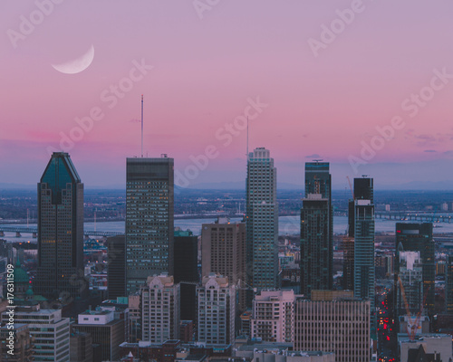 Montreal Skyline  photo