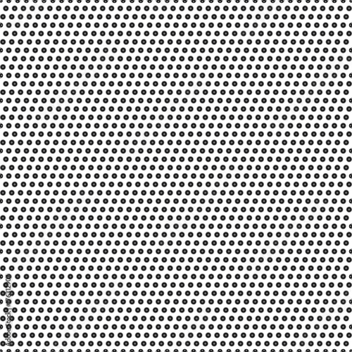 Carbon Fiber Texture. Black and White Halftone Vector Background. Abstract Technology Vector Template.