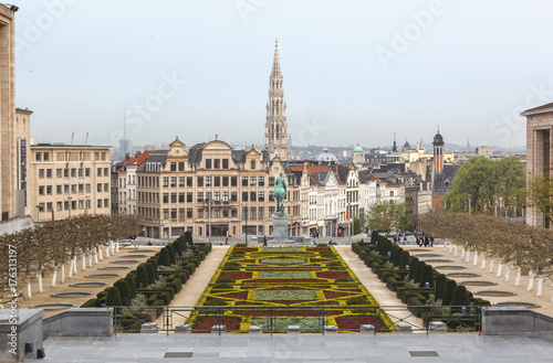  Mont Des Arts Garden Brussels Belgium © SakhanPhotography