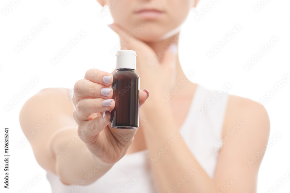Female hand lotion for body Female hand lotion for body
