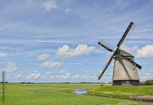 Windmühle Noord Holland